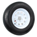 R/T ST175/80R13, White, 5 on 4.5