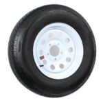 Rim/T ST205/75R14; White; 5 on 4.5; Import