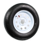 R/T ST205/75R15, White, 5 on 4.5