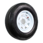 R/T ST225/75R15, White, 6 on 5.5