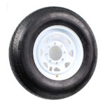 R/T ST235/80R16, White, 6 on 6.5