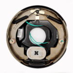 Backing Plate; Axletek; Electric; 10 x 2-1/4in; L/H