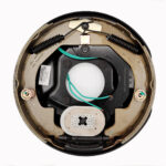 Backing Plate; Std Grd; Electric; 10 x 2.25in; L/H