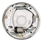 BP; Hydraulic; 10 x 2-1/4in; L/H free backing