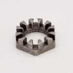Spindle Nut; 1in - 14 Castle nut; 12-Castellation