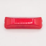Red Rectangular Clearance/ Marker light 1 1/4 x 3 15/16