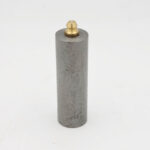 Hinge;  Pin/Nipple assy greasable; 1.2in pin; 4 3/4in long