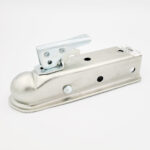 Coupler; 2in;  Straight zinc