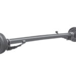 Axle;  6K; RD; electric; 6 on 5.5