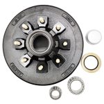 AXLETEK Trailer Drum Kit 12in SKU HD-865-7-K