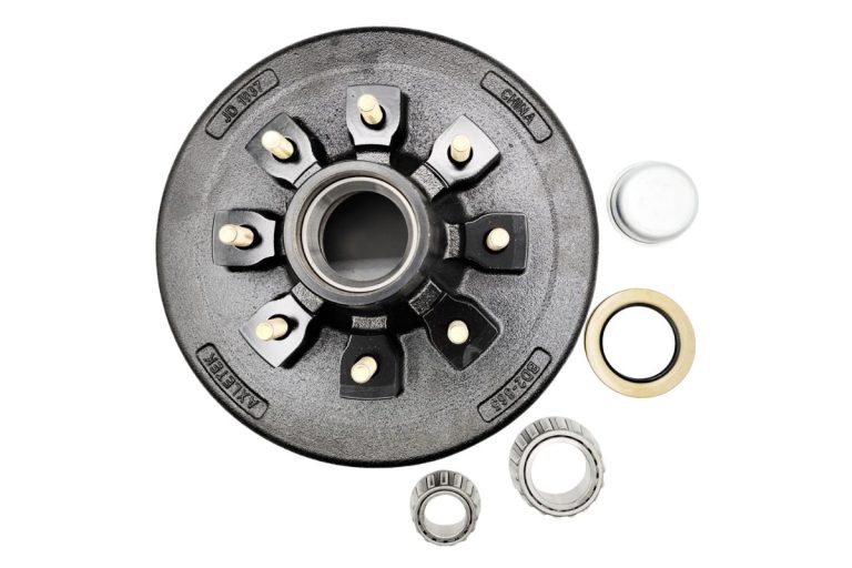 AXLETEK Trailer Drum Kit 12in SKU HD-865-7-K