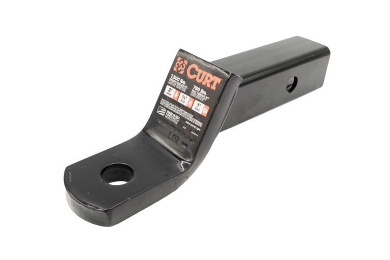 Ball Mount 2in sq 5K 2in dropstraight SKU45830