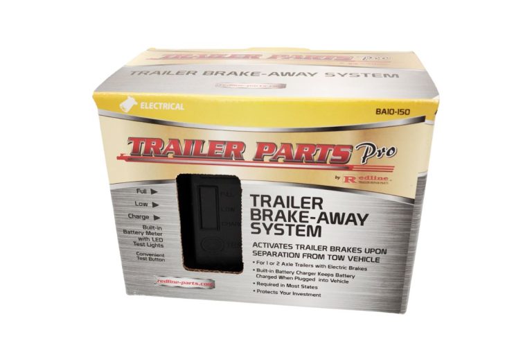 Breakaway Kit 5 amp bat w led indicator 1-2 axles SKU BA10-150