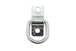 D-Ring;  500lb; 1/4in w/bolt-on mounting Bracket - Image 3
