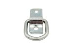 D-Ring;  500lb; 1/4in w/bolt-on mounting Bracket - Image 2