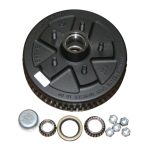 Drum; 10in; 3.5K; 5 on 4.5; Complete Assembly