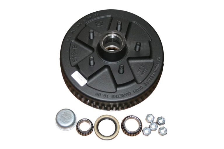 Drum; 10in; 3.5K; 5 on 4.5; Complete Assembly