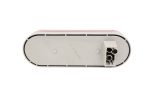LED 6in Oval RED Stop Tail Signal