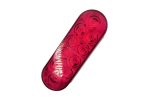 LED 6in Oval RED StopTailSignal