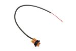 LED; Amber w/ grommet - Image 2