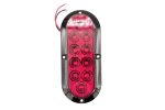 LED Surface Mount 6in Oval RED