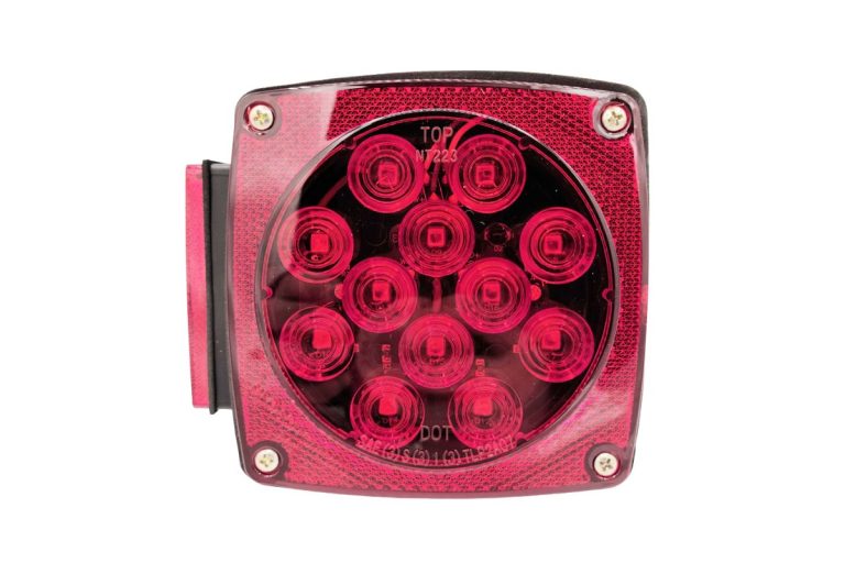 LED Tail Light RH stud mount SKUSTL-8RB