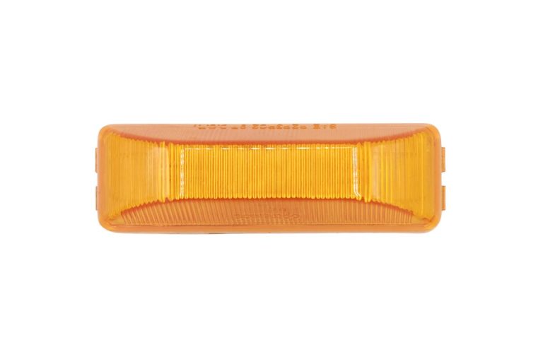 Light Amber Rectangular MC-65AB
