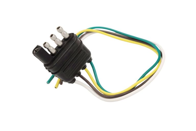 Plug TE 4 prong flat SKU-44P