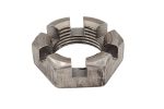 Spindle Nut; 1in - 14 Castle nut; 6-Castellation