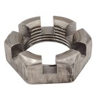 Spindle Nut; 1in - 14 Castle nut; 6-Castellation