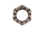 Spindle Nut; 1in - 14 Castle nut; 12-Castellation - Image 2