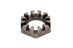 Spindle Nut; 1in - 14 Castle nut; 12-Castellation